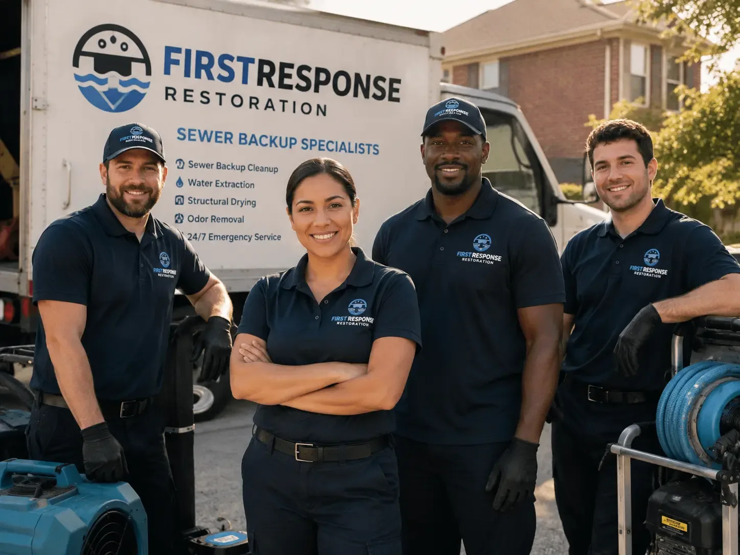 FirstResponse Restoration serving Neshanic Station, NJ