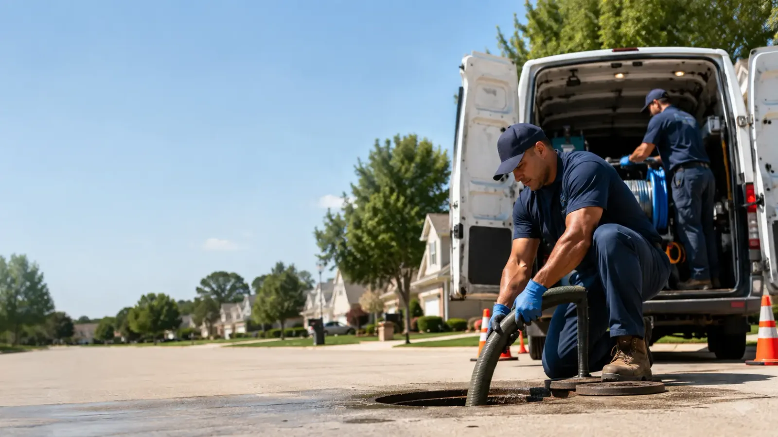 Sewer Backup Cleanup services in Neshanic Station, NJ